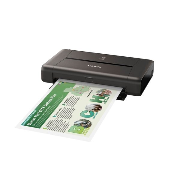 Canon Portable Compact Mobile High Quality Color Wireless Inkjet Printer - Picture 2 of 9